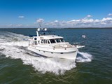 Grand Banks 59 Aleutian - Underway